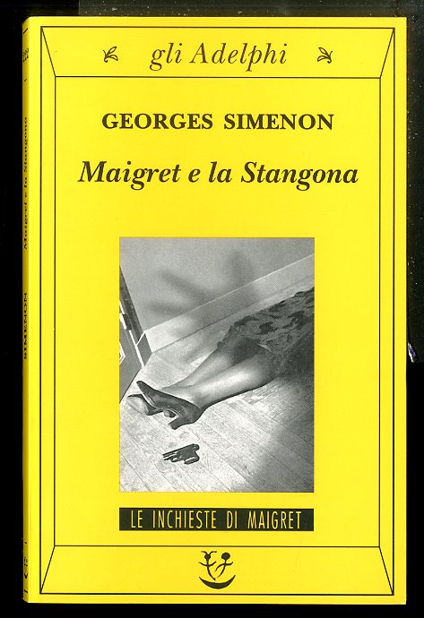 MAIGRET E LA STANGONA - LS