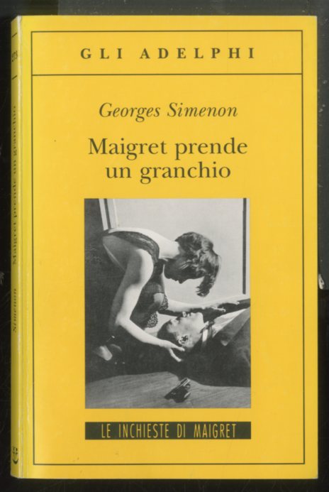 MAIGRET PRENDE UN GRANCHIO - LS