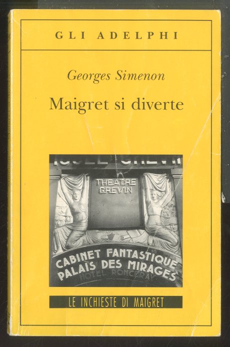 MAIGRET SI DIVERTE - LS