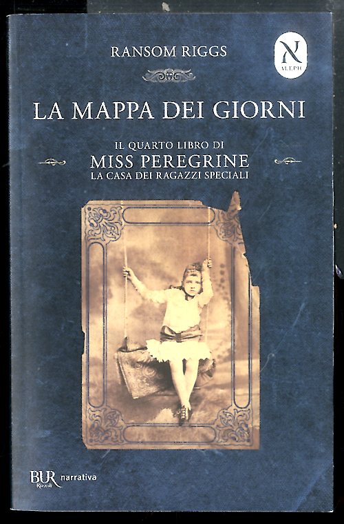 MAPPA DEI GIORNI MISS PEREGRINE ( LA ) - QUARTO …