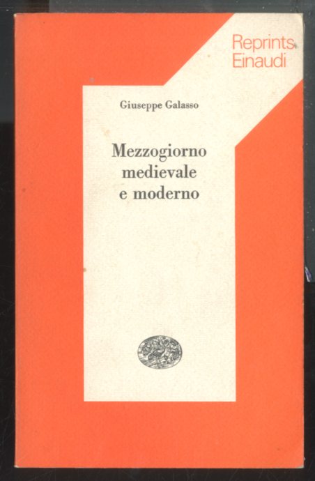 MEZZOGIORNO MEDIEVALE E MODERNO - 1 ED LS