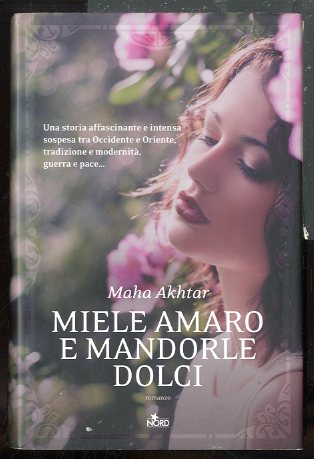 MIELE AMARO E MANDORLE DOLCI - LS