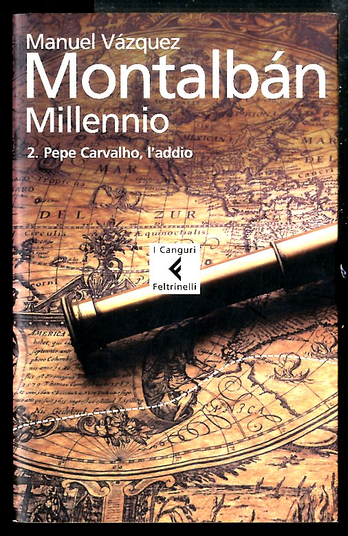 MILLENNIO VOL 2 PEPE CARVALHO L`ADDIO - LS