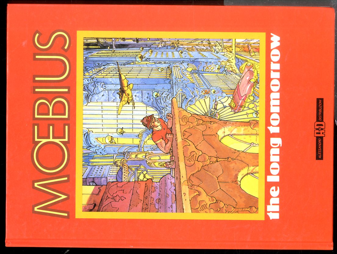 MOEBIUS THE LONG TOMORROW - EDIZIONE ITALIANA 1989 - LS