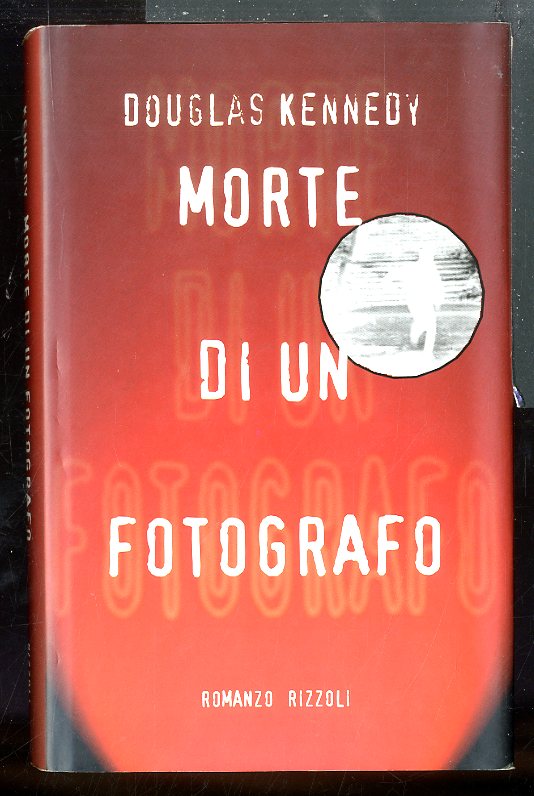 MORTE DI UN FOTOGRAFO - 1 ED LS