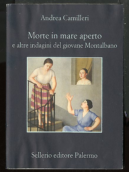 MORTE IN MARE APERTO E ALTRE INDAGINI DEL GIOVANE MONTALBANO …