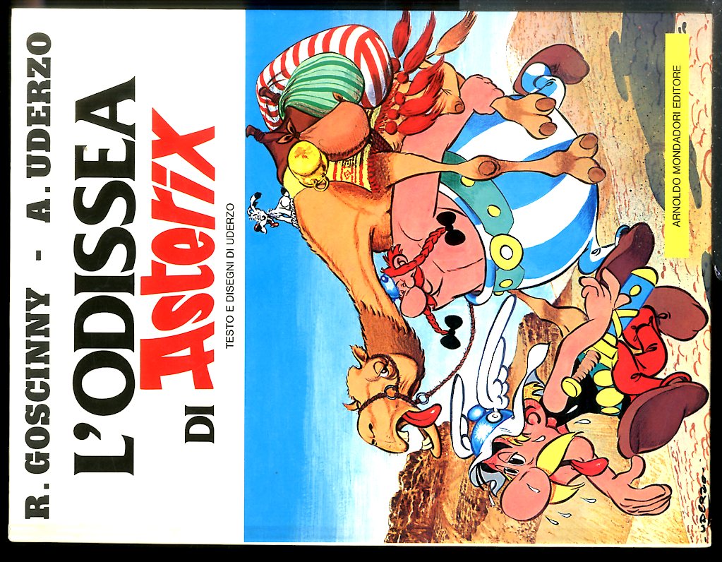 ODISSEA DI ASTERIX ( L` ) - 1 ED LS