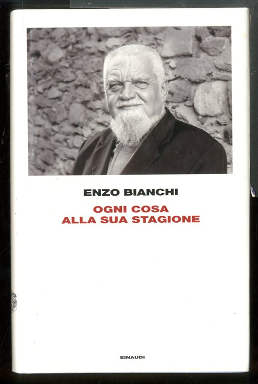 OGNI COSA ALLA SUA STAGIONE - LS