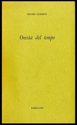 ONESTA` DEL TEMPO - 1 ED LS