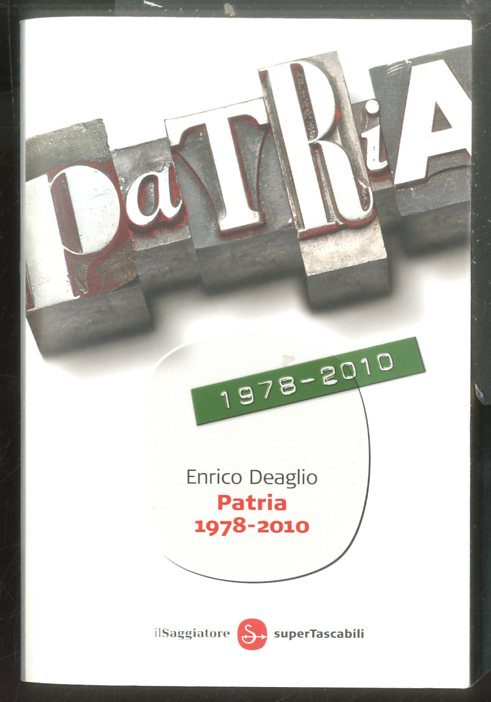 PATRIA 1978 / 2010 - LS