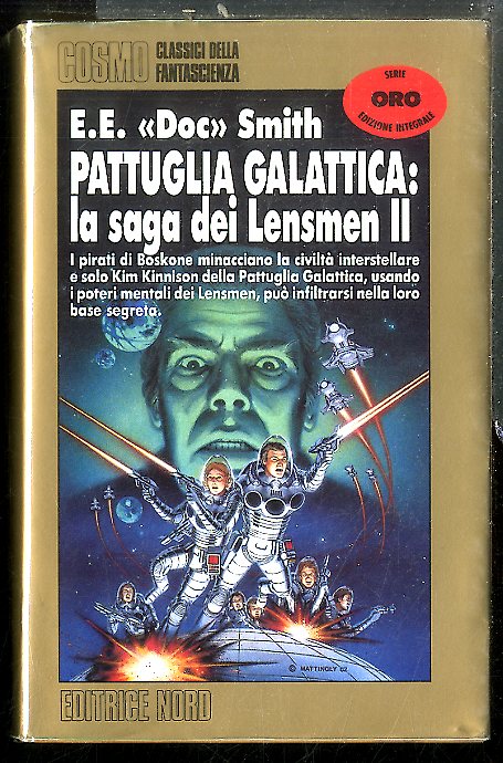 PATTUGLIA GALATTICA LA SAGA DEI LENSMEN II - LS