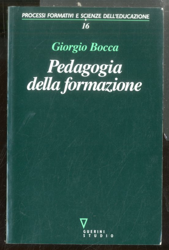 PEDAGOGIA DELLA FORMAZIONE - LS
