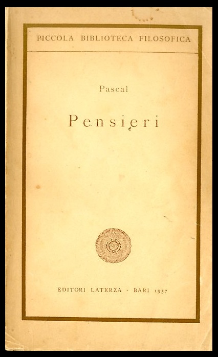 PENSIERI - 2 ED LS