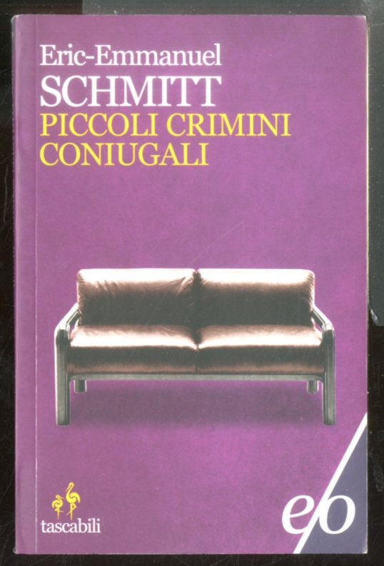 PICCOLI CRIMINI CONIUGALI - LS