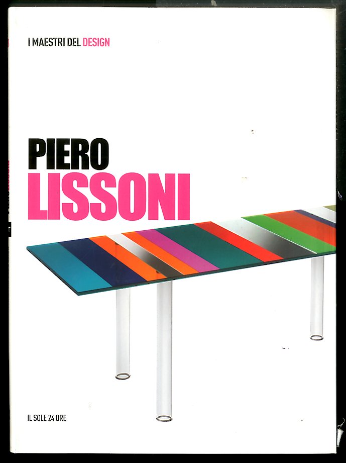 PIERO LISSONI / I MAESTRI DEL DESIGN - LS