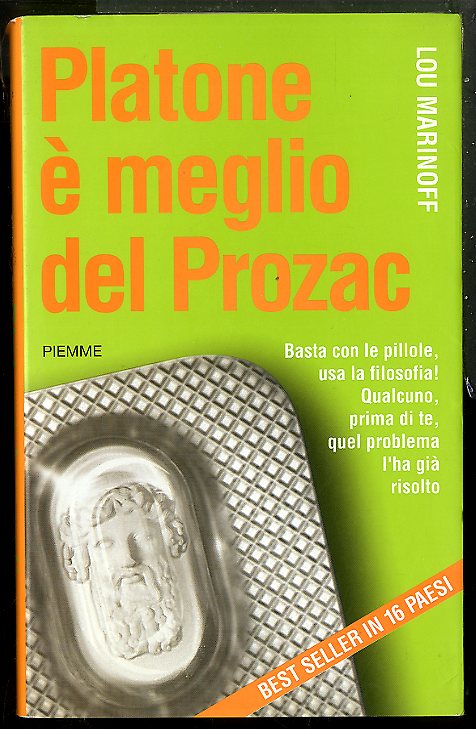 PLATONE E` MEGLIO DEL PROZAC BASTA CON LE PILLOLE USA …