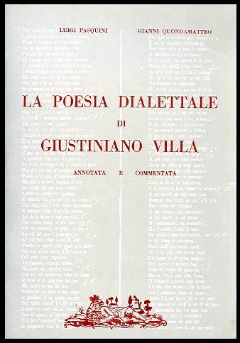 POESIA DIALETTALE DI GIUSTINIANO VILLA ANNOTATA E COMMENTATA ( LA …