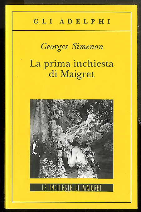 PRIMA INCHIESTA DI MAIGRET ( LA ) - LS