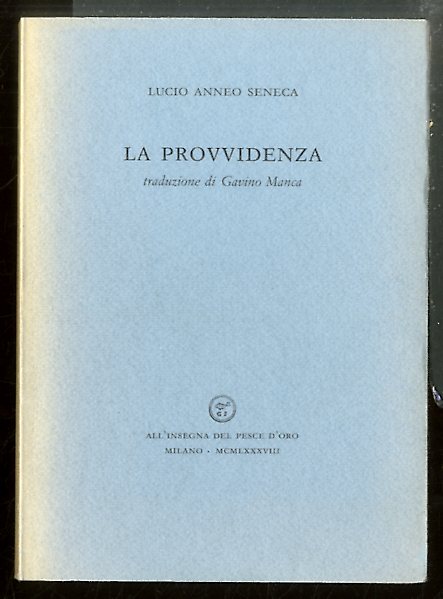 PROVVIDENZA ( LA ) - EDIZIONE A TIRATURA LIMITATA E …