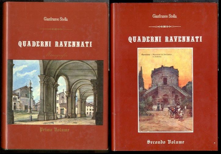 QUADERNI RAVENNATI MONOGRAFIE - DUE VOLUMI LS