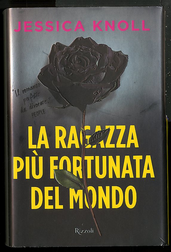 RAGAZZA PIÙ FORTUNATA DEL MONDO ( LA ) - LS