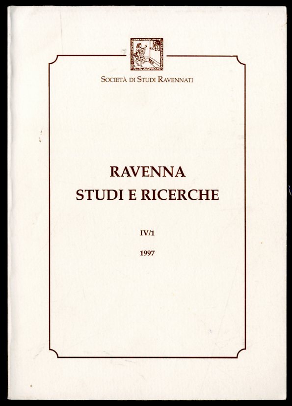 RAVENNA STUDI E RICERCHE IV/1 1997 - LS