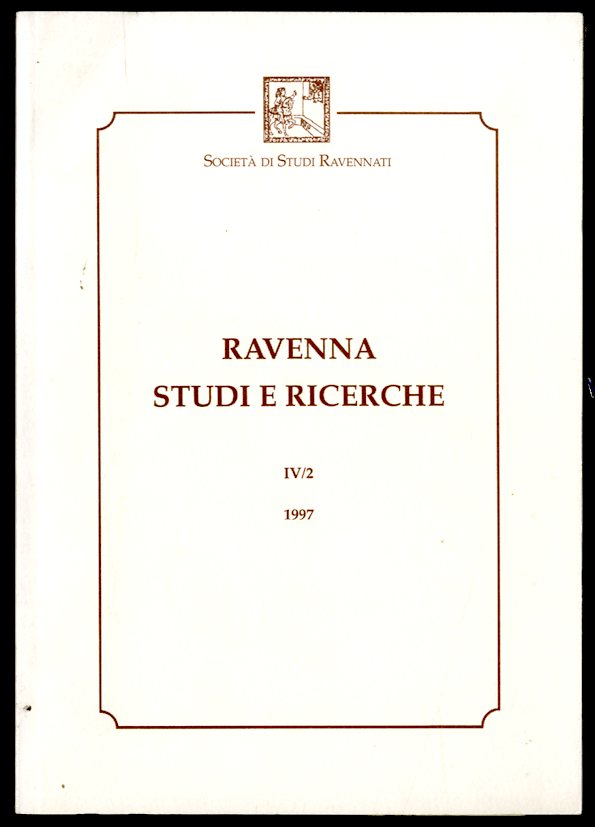 RAVENNA STUDI E RICERCHE IV/2 1998 - LS