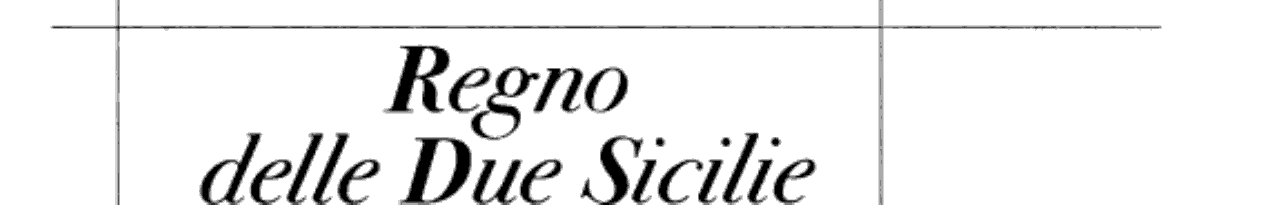 REGNO DELLE DUE SICILIE TOMO V CAPITANATA TERRA DI BARI …