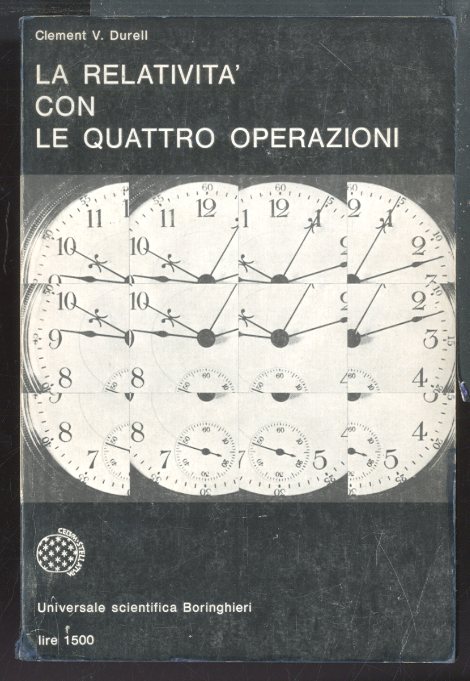 RELATIVITA` CON LE QUATTRO OPERAZIONI ( LA ) - LS