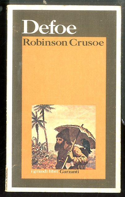 ROBINSON CRUSOE - LS