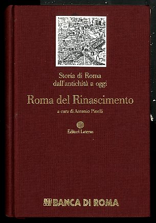 ROMA DEL RINASCIMENTO- LS