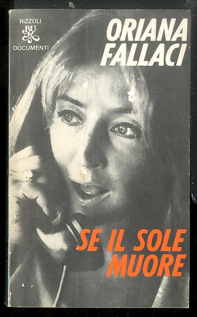 SE IL SOLE MUORE - 1 ED LS