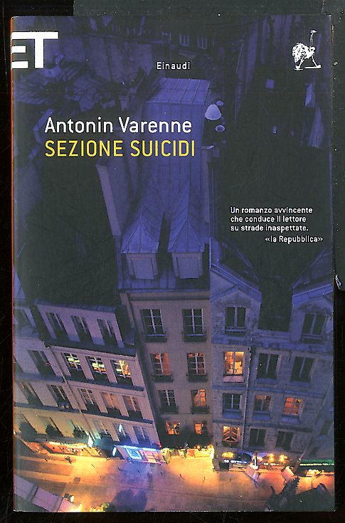 SEZIONE SUICIDI - LS