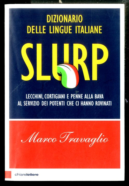 SLURP DIZIONARIO DELLE LINGUE ITALIANE - LS