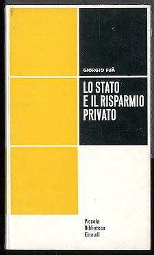 STATO E IL RISPARMIO PRIVATO - LS