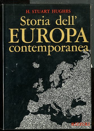 STORIA DELL`EUROPA CONTEMPORANEA - LS