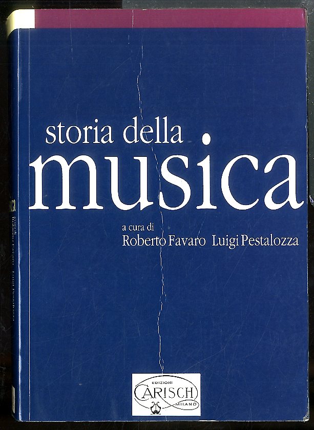 STORIA DELLA MUSICA - LS