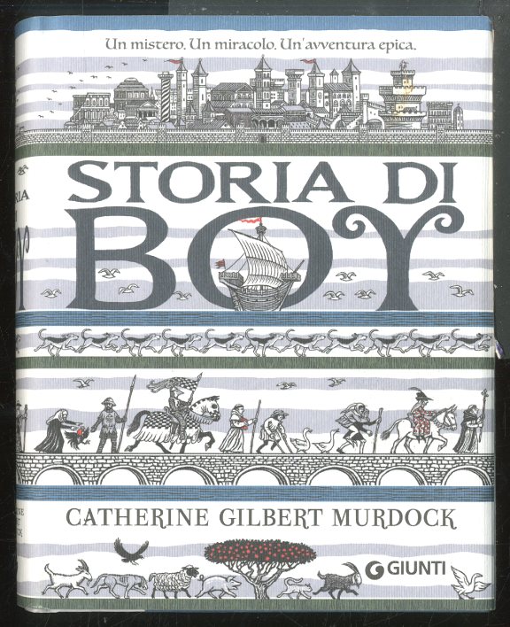 STORIA DI BOY - LS