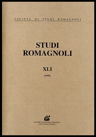 STUDI ROMAGNOLI XLI ( 1990 ) - LS