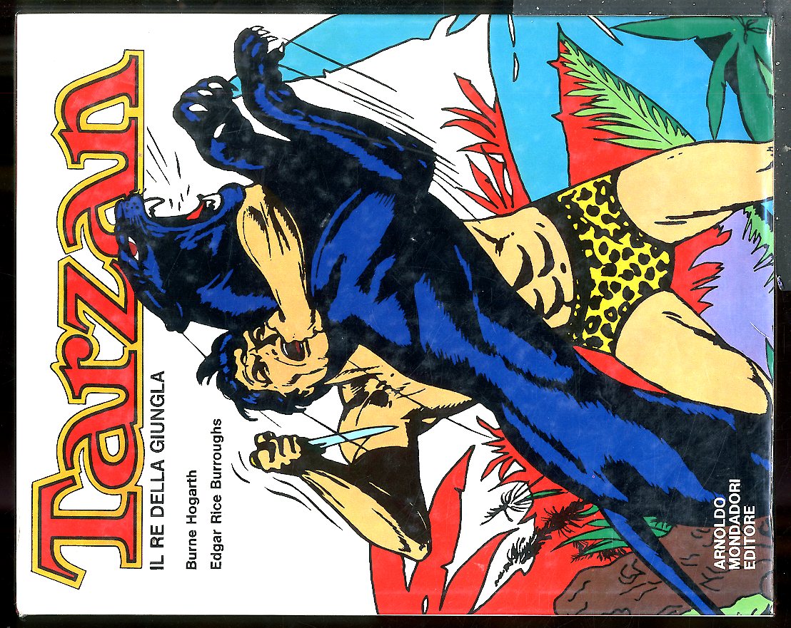 TARZAN IL RE DELLA GIUNGLA - 1 ED LS