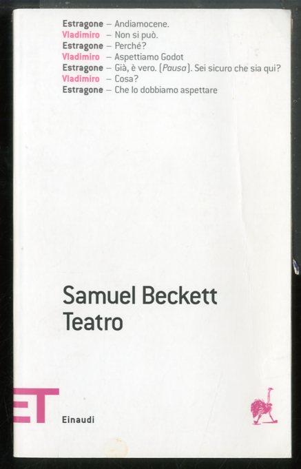 TEATRO SAMUEL BECKETT - LS