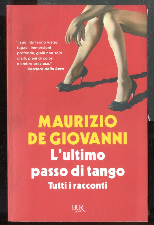 ULTIMO PASSO DI TANGO TUTTI I RACCONTI ( L` ) …