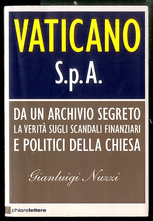 VATICANO SPA - LS