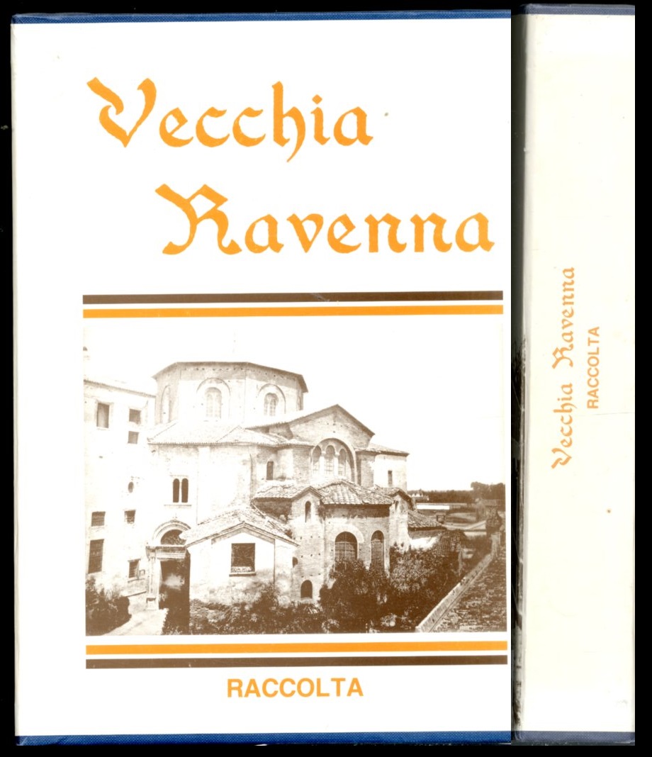 VECCHIA RAVENNA - COFANETTO RACCOLTA COMPLETA 12 VOLUMI LS