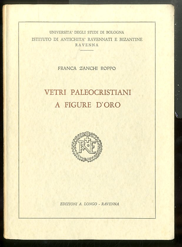 VETRI PALEOCRISTIANI A FIGURE D`ORO - LS