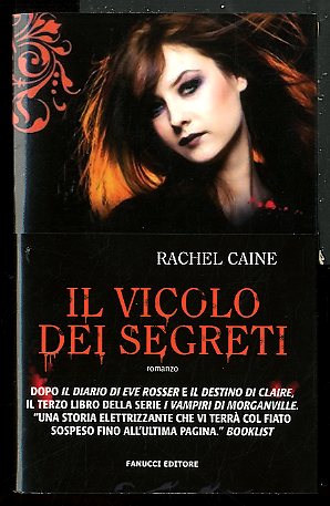 VICOLO DEI SEGRETI I VAMPIRI DI MORGANVILLE VOL 3 (IL) …