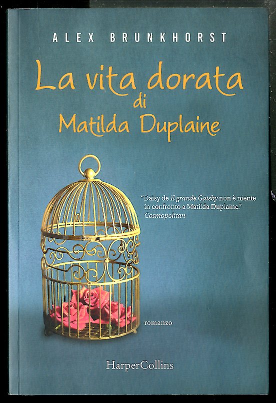 VITA DORATA DI MATILDA DUPLAINE ( LA ) - LS