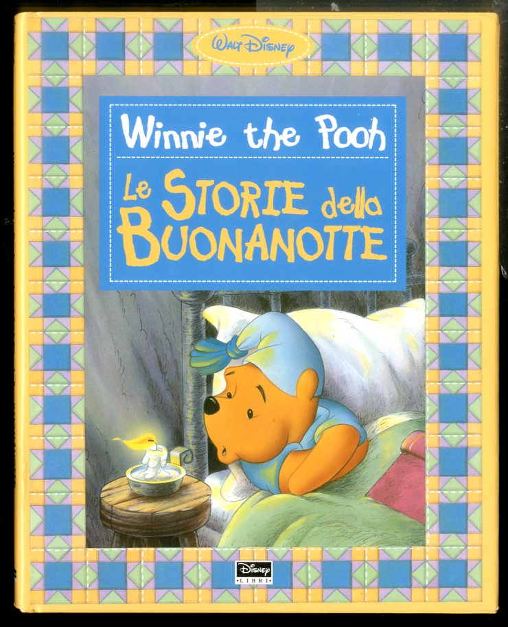 WINNIE THE POOH LE STORIE DELLA BUONA NOTTE - LS