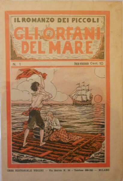 Gli orfani del mare / Serie completa di 90 fascicoli