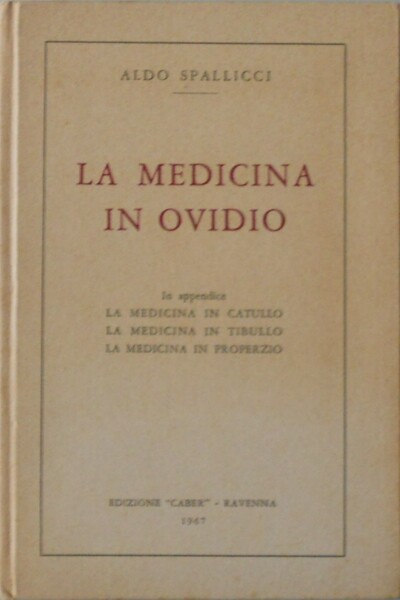 La medicina in Ovidio